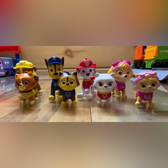 Paw Patrol catastrophe kitty crew. Rare!